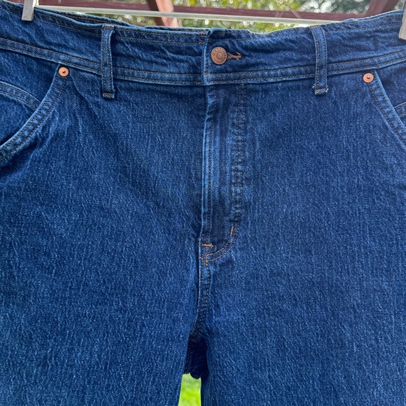 🩷 Madewell; The Perfect Vintage Straight Jean W/31 & L/27; Cotton/Hemp/Elastane - Picture 2 of 13